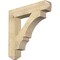 Ekena Millwork Balboa Craftsman Rough Sawn Bracket, Douglas Fir, 6"W x 34"D x 34"H BKT06X34X34BOA04RDF - alternate 1